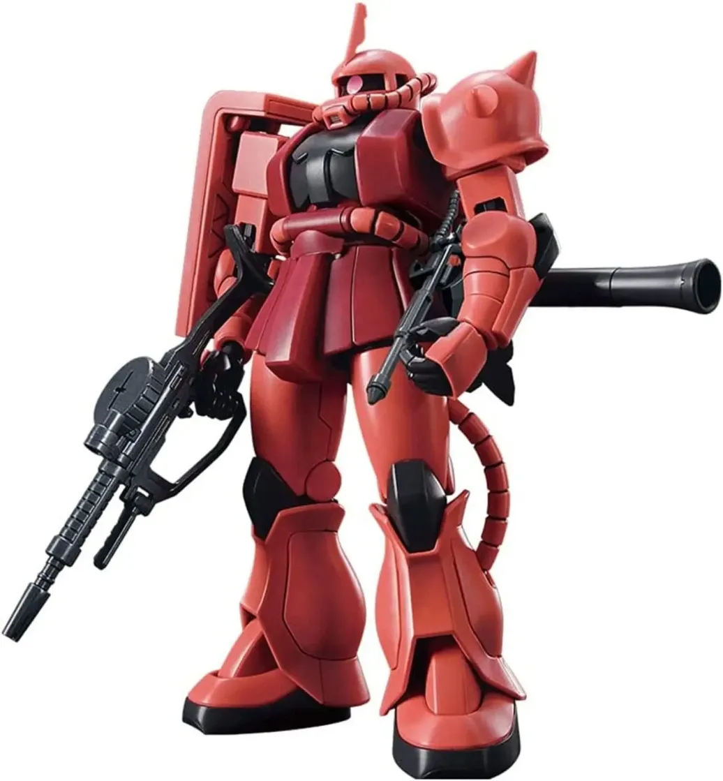 Gundam High Grade Plastic Model Kit 1/144 MS-06S Zaku II