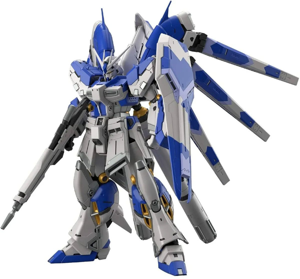 Gundam Real Grade Plastic Model Kit 1/144 Hi-v Gundam