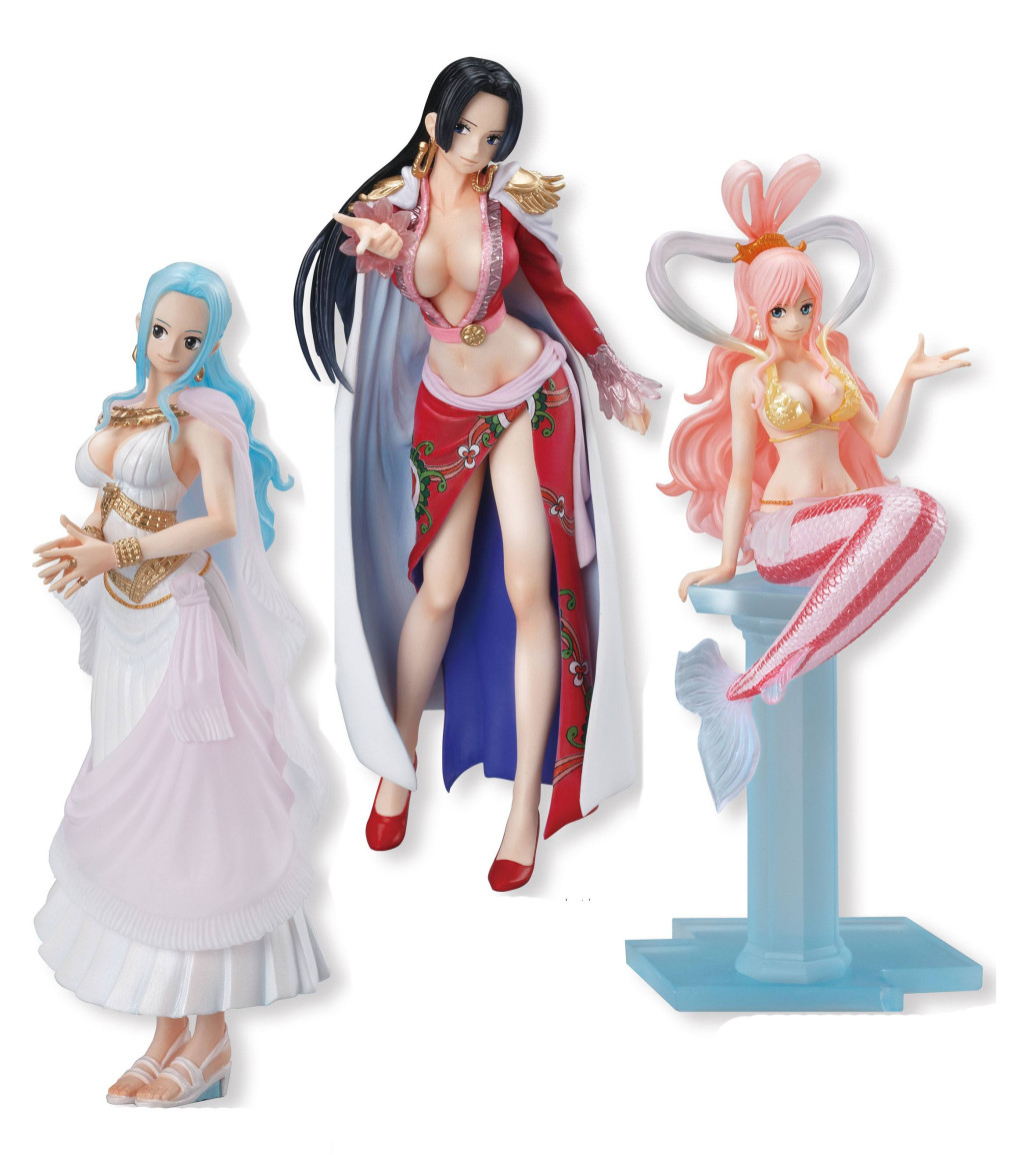 One Piece Styling Girls Selection Vol. 2 Figuren 14 cm Sortiment (8)