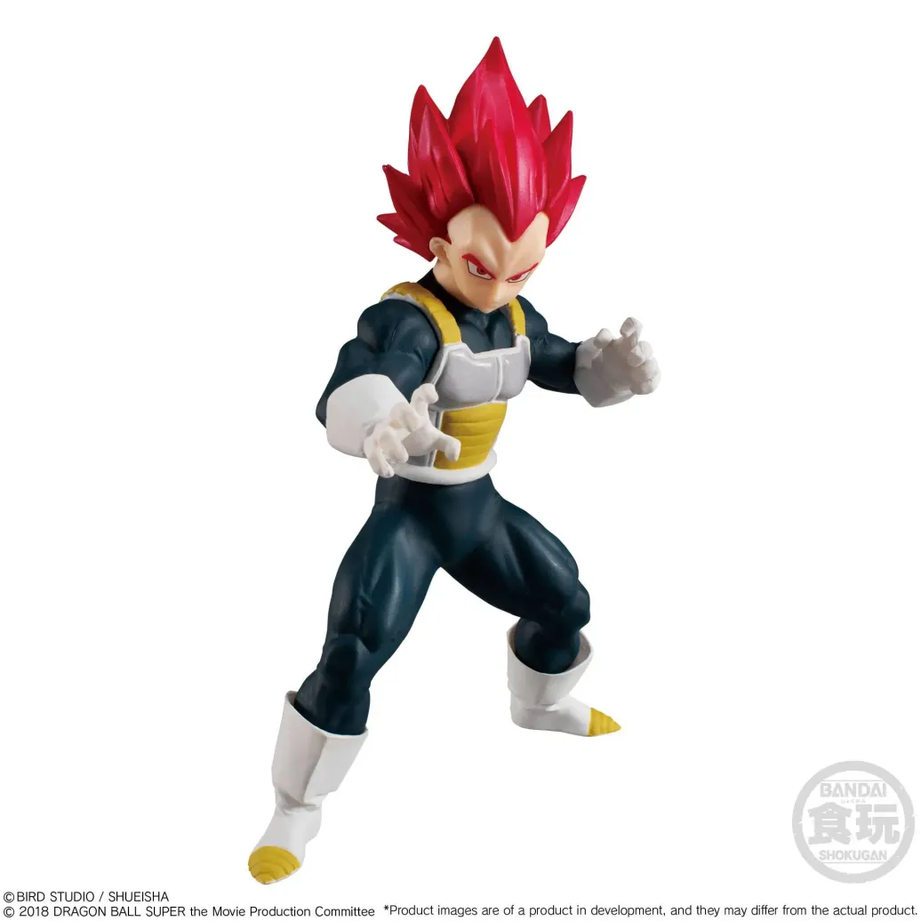 Dragonball Super Styling Collection Super Saiyan God Vegeta Figur 11 cm