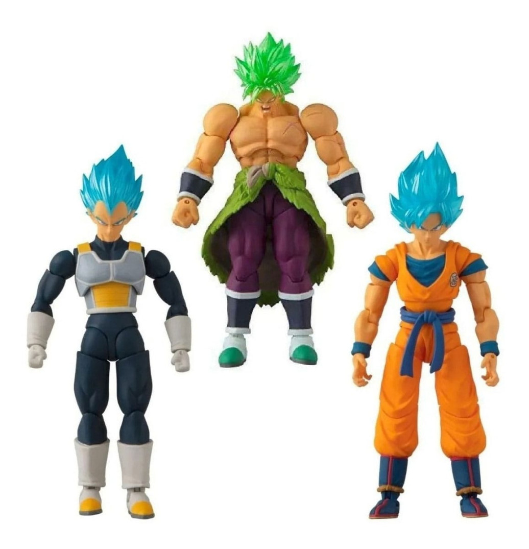 Dragon Ball: 12 cm Action Figure Assortment (6)