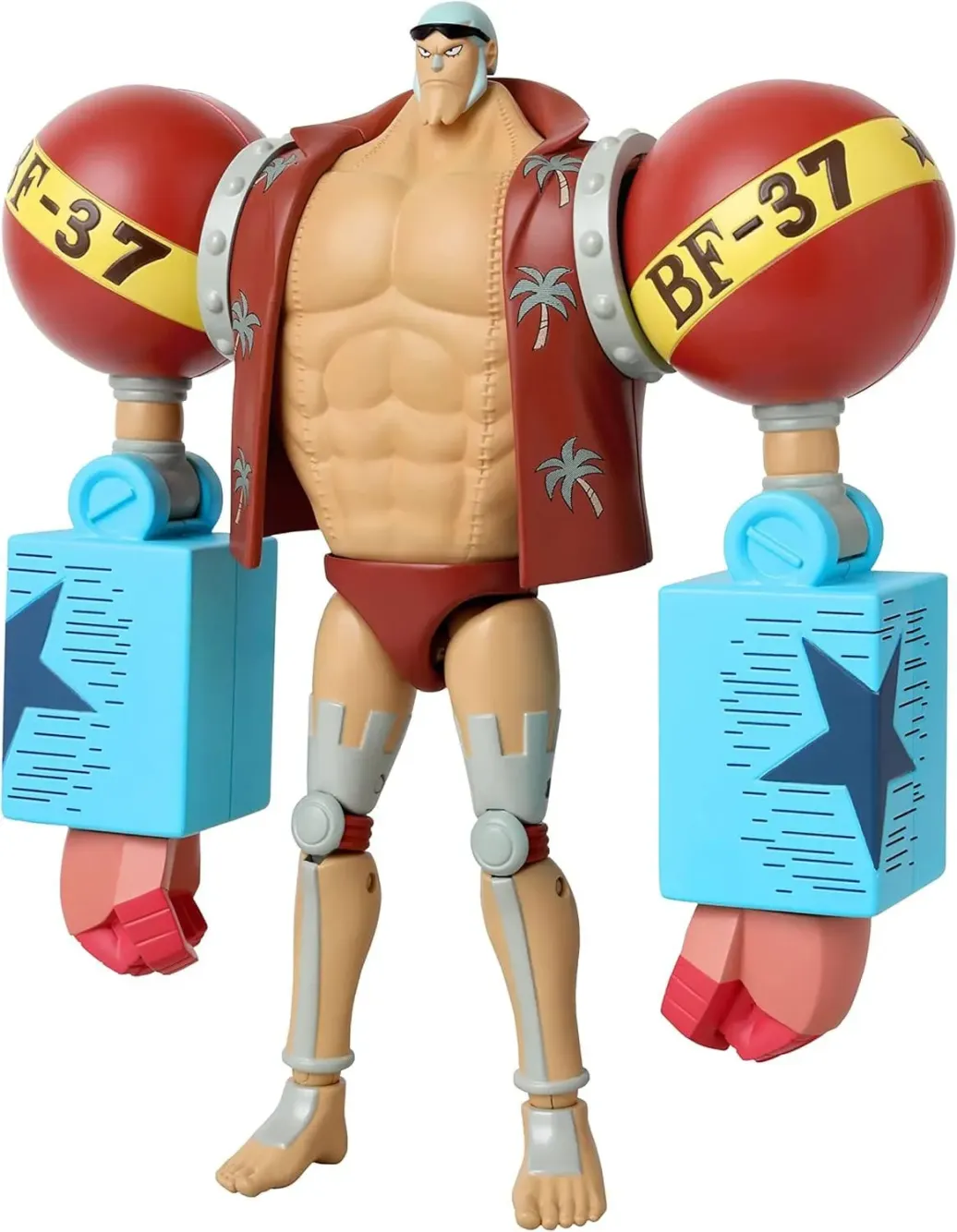 One Piece: Franky 17 cm Action Figure