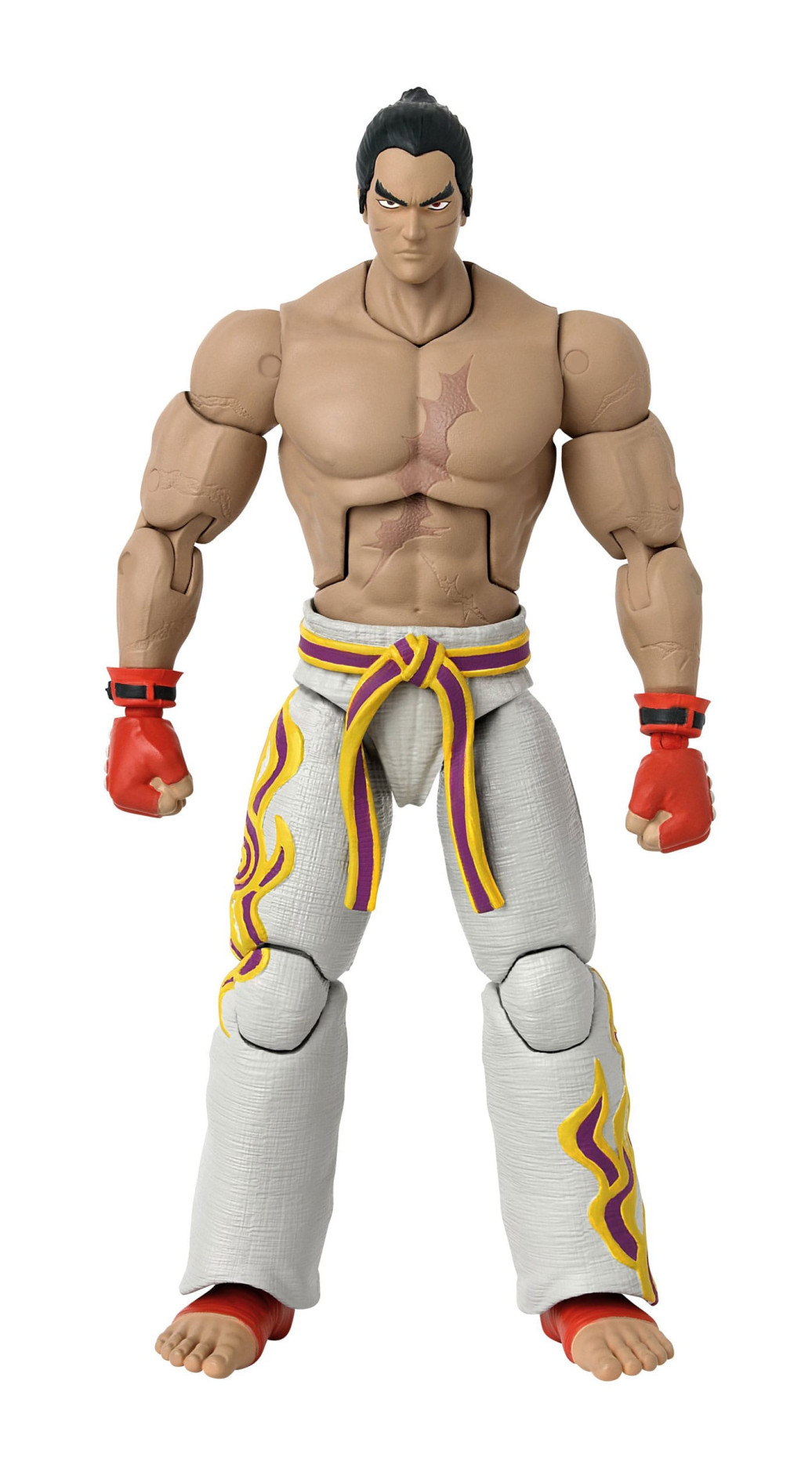 Tekken Game Dimensions Actionfigur Kazuya 17 cm