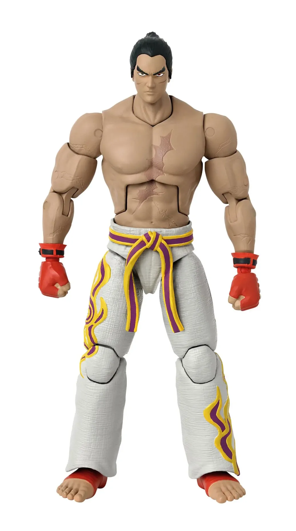 Tekken Game Dimensions Actionfigur Kazuya 17 cm
