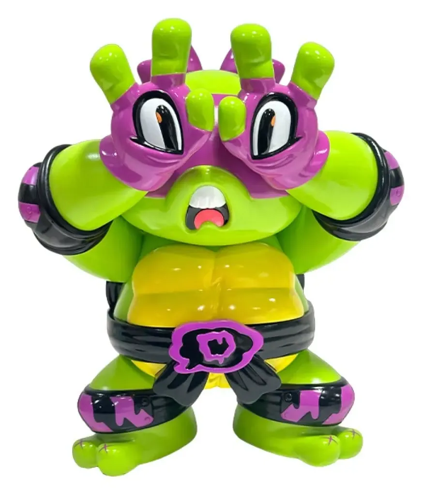 Teenage Mutant Ninja Turtles x Grape Brain Vinyl-Figur Donatello 24 cm