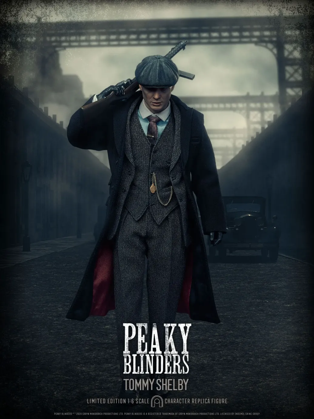 Peaky Blinders Tommy Shelby Actionfigur 30 cm Limited Edition