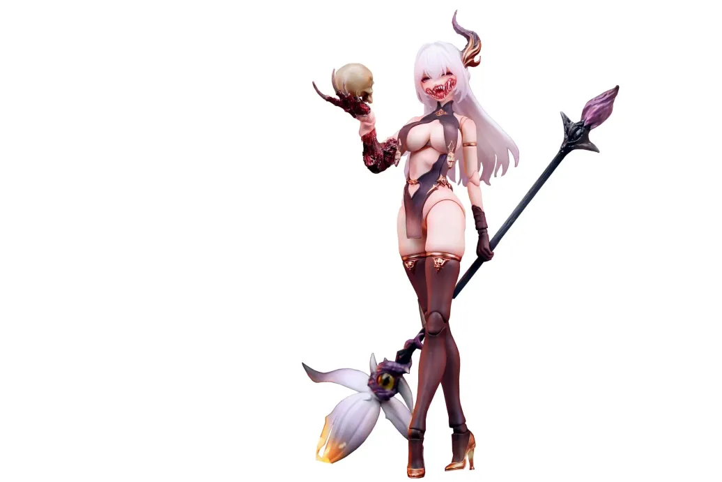 Original Character Actionfigur 1/12 Hua Xia Shen Gui Hua Pi 16 cm 