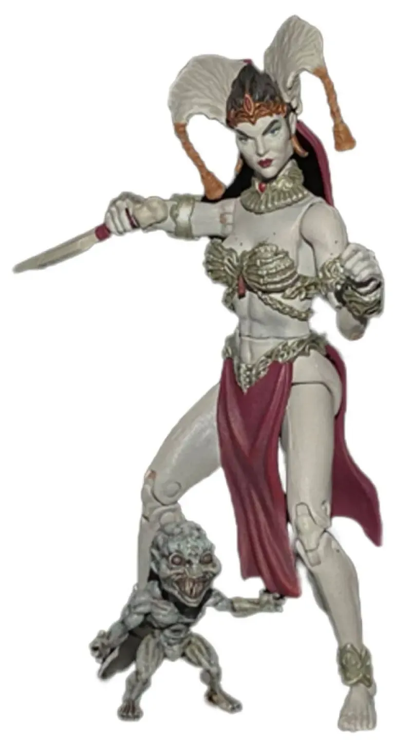 Court of the Dead Gethsemoni Actionfigur 10 cm