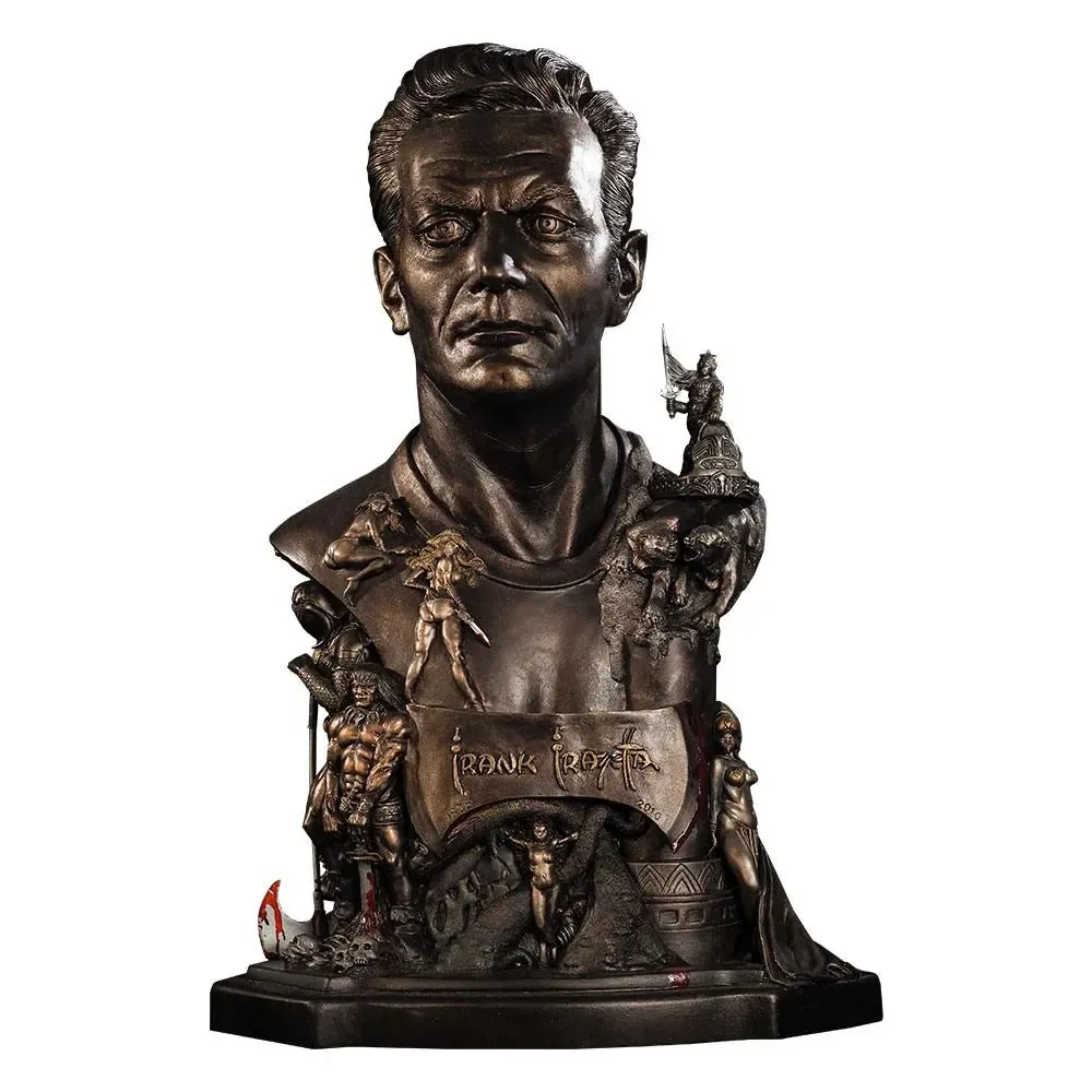 Frank Frazetta Büste Tribute 48 cm