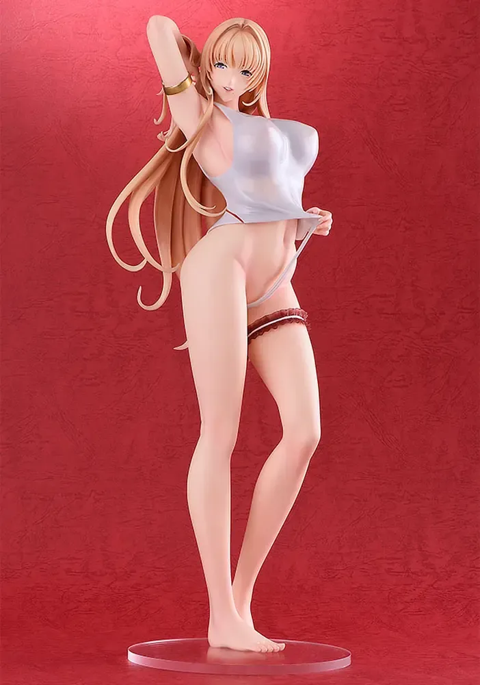 COMIC E×E 12 PVC Statue 1/4 Mira Tsubakihara Swimsuit Ver. 42 cm