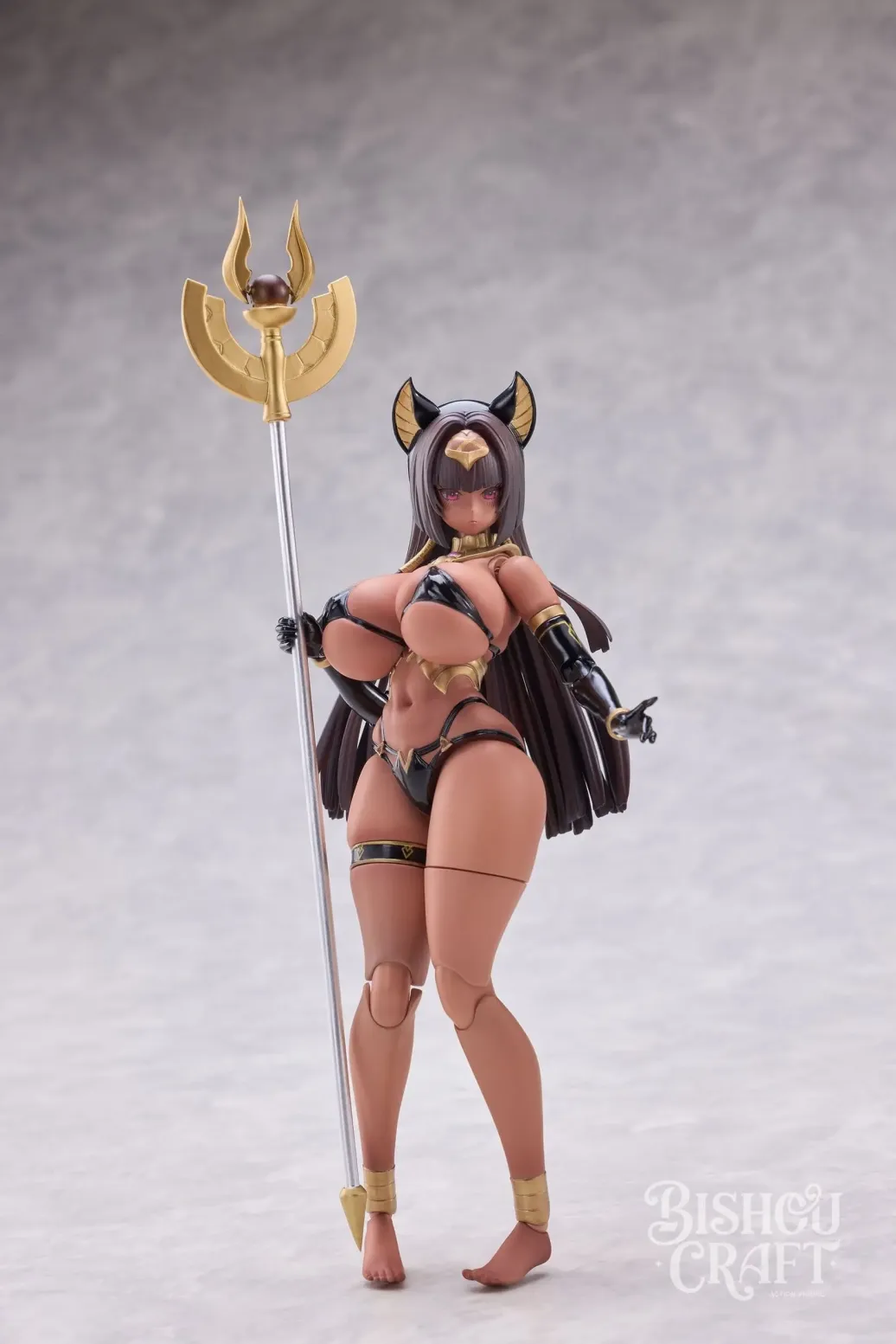 Original Character Isekai Emaki Actionfigur 1/12 Egyptian Goddess Bastet 18 cm