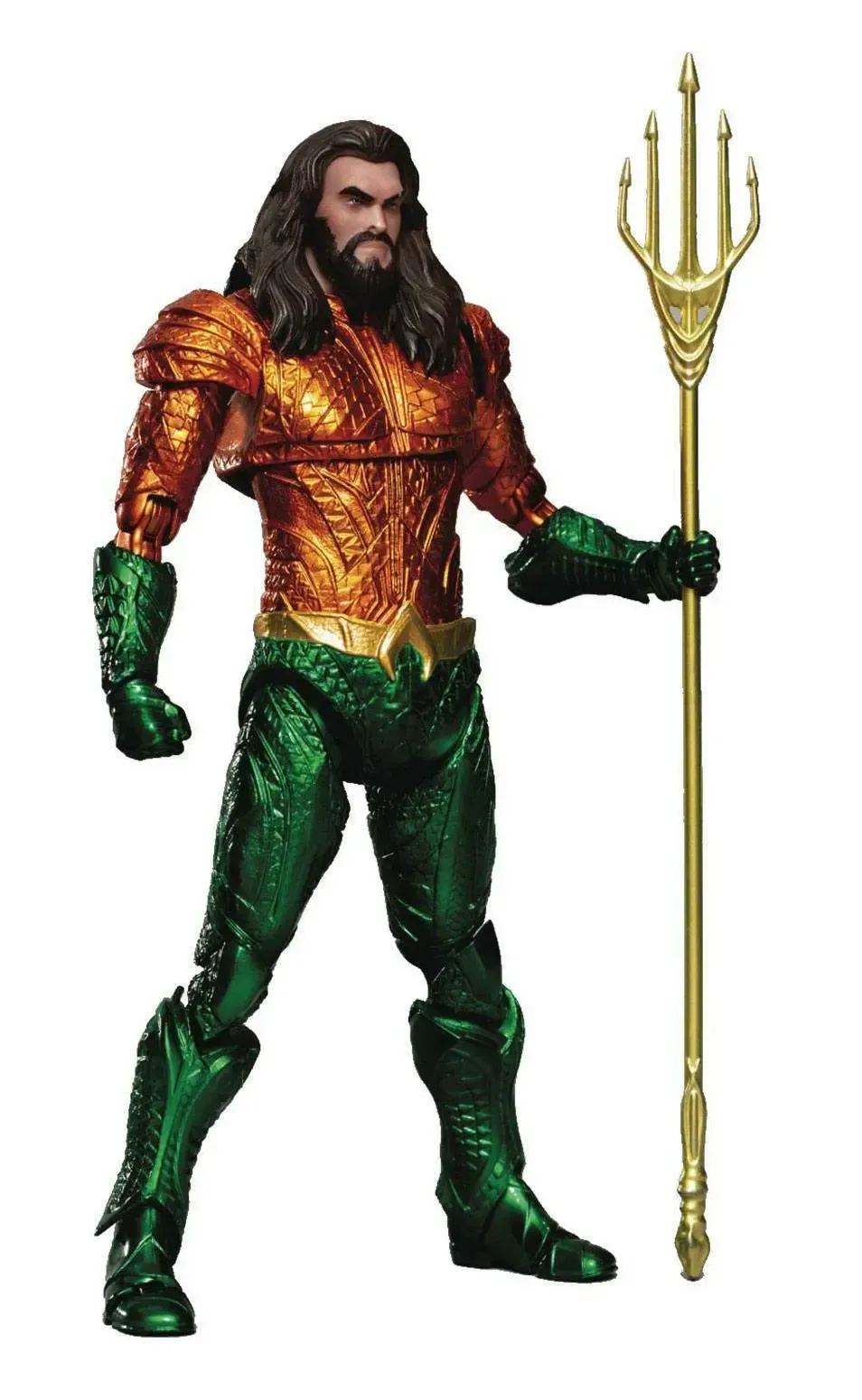 Justice League Aquaman Dynamic 8ction Heroes Actionfigur 20 cm SDCC Exclusive