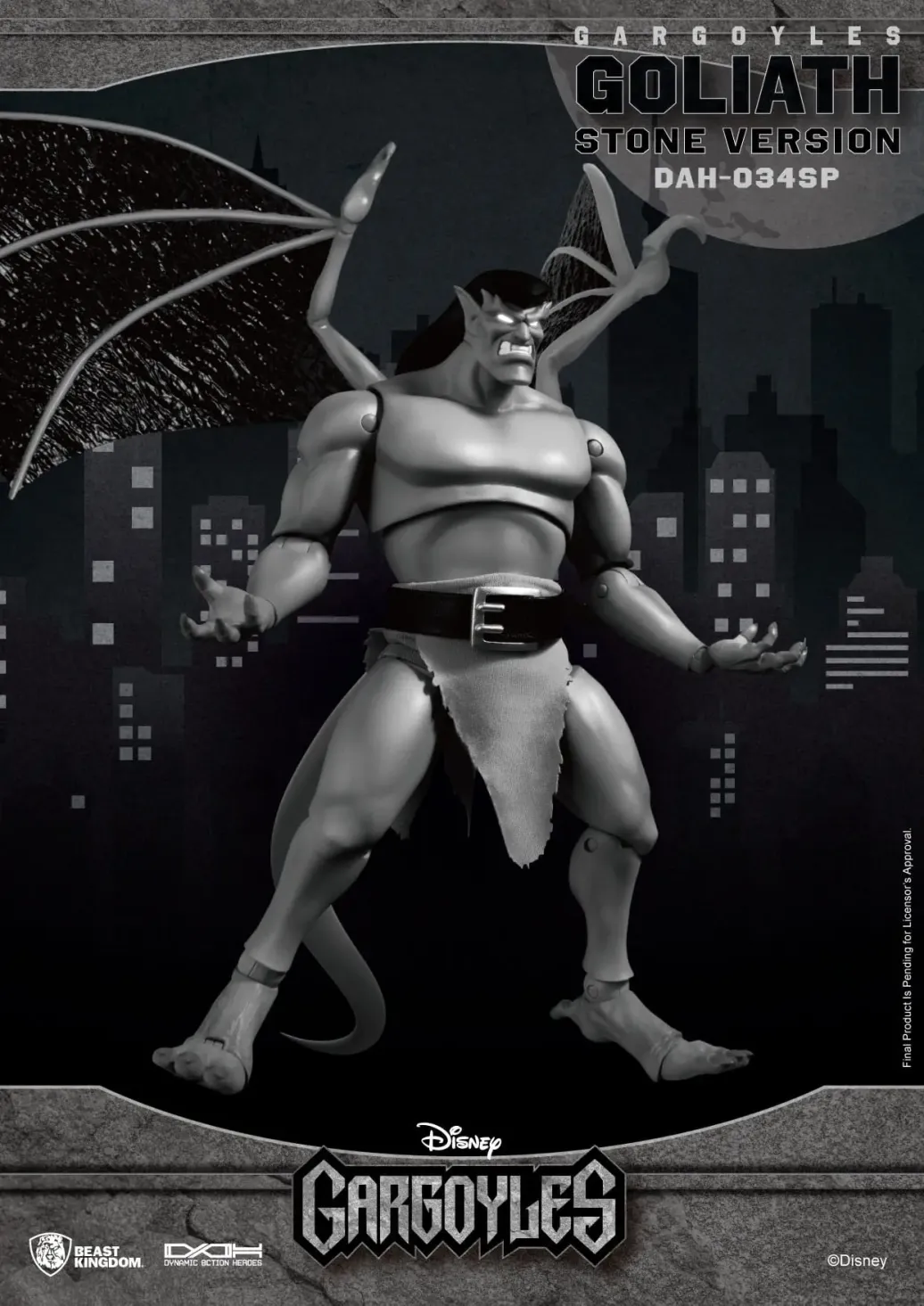 Gargoyles Dynamic 8ction Heroes Actionfigur 1/9 Goliath Special Color 21 cm