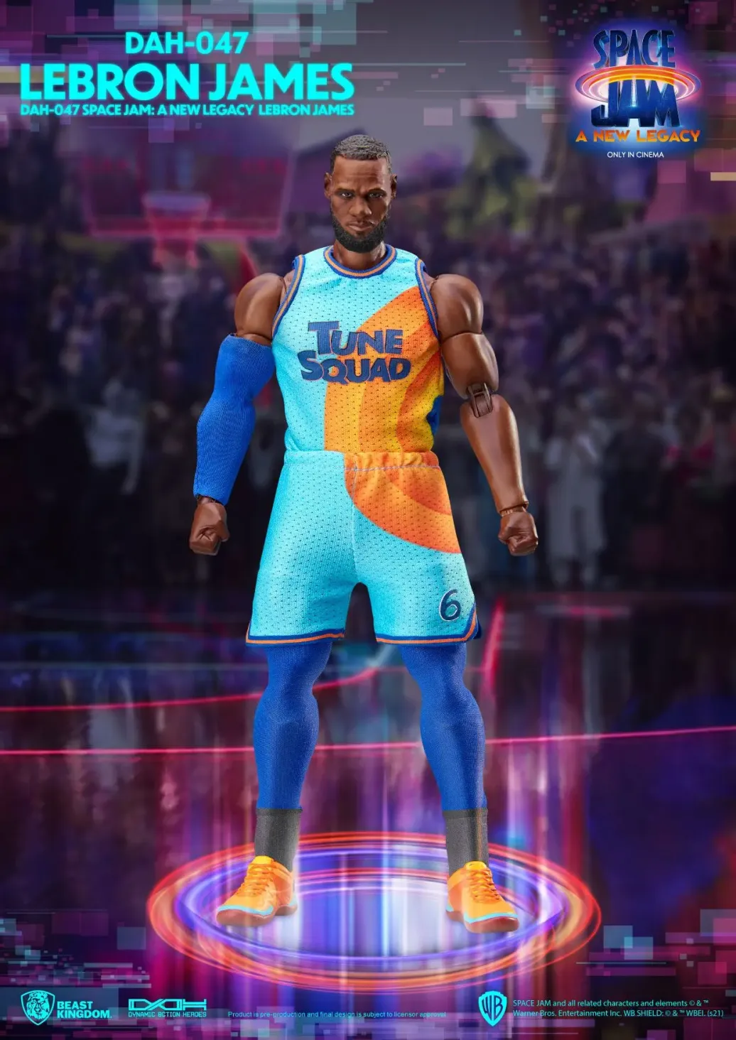 Space Jam: A New Legacy LeBron James 8ction Heroes Actionfigur 20 cm