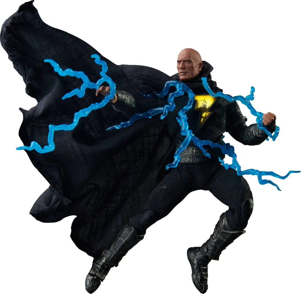 Black Adam Dynamic 8ction Heroes Actionfigur 1/9 Black Adam 18 cm