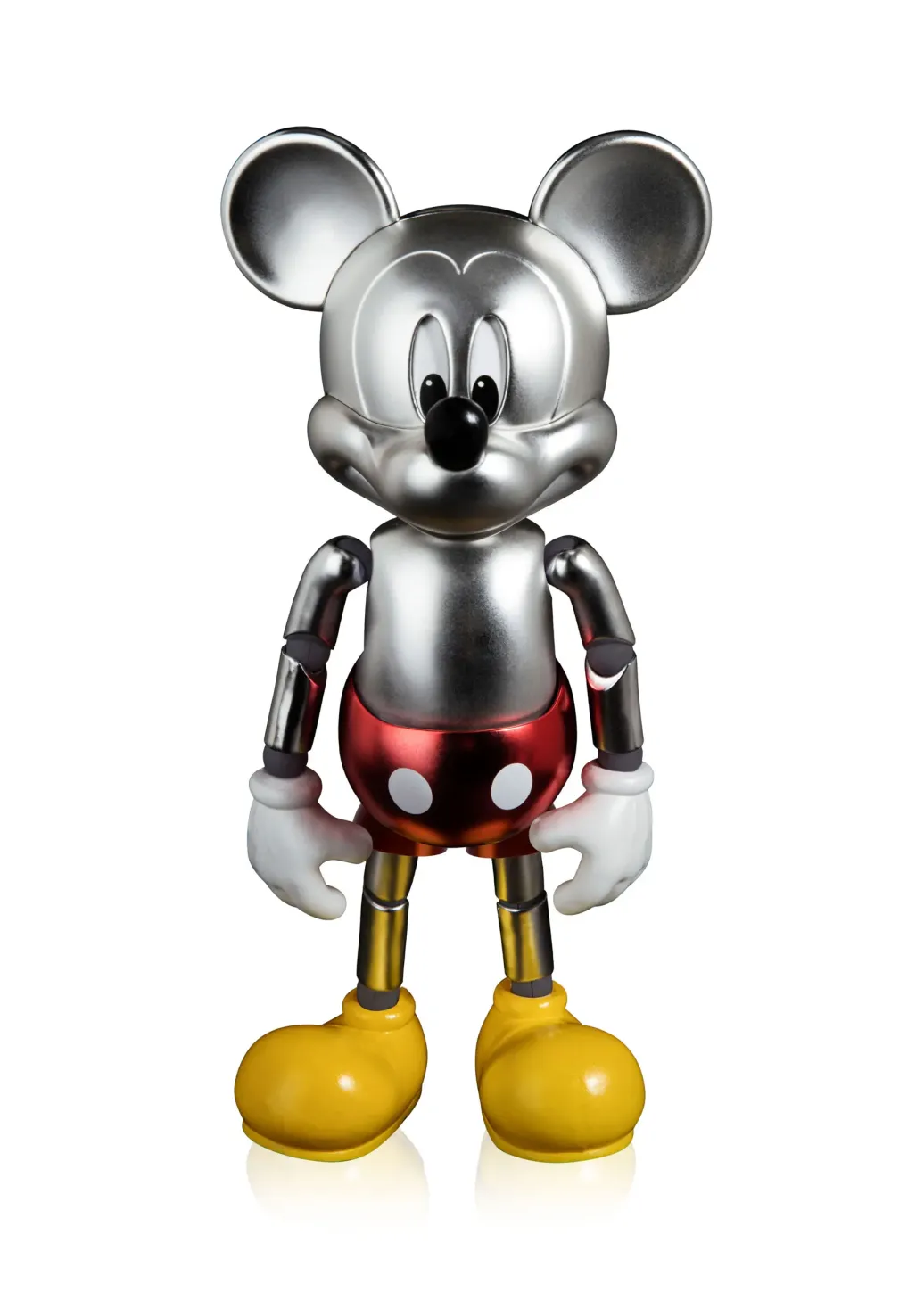 Disney 100 Years of Wonder Dynamic 8ction Heroes Actionfigur 1/9 Mickey Mouse 16 cm