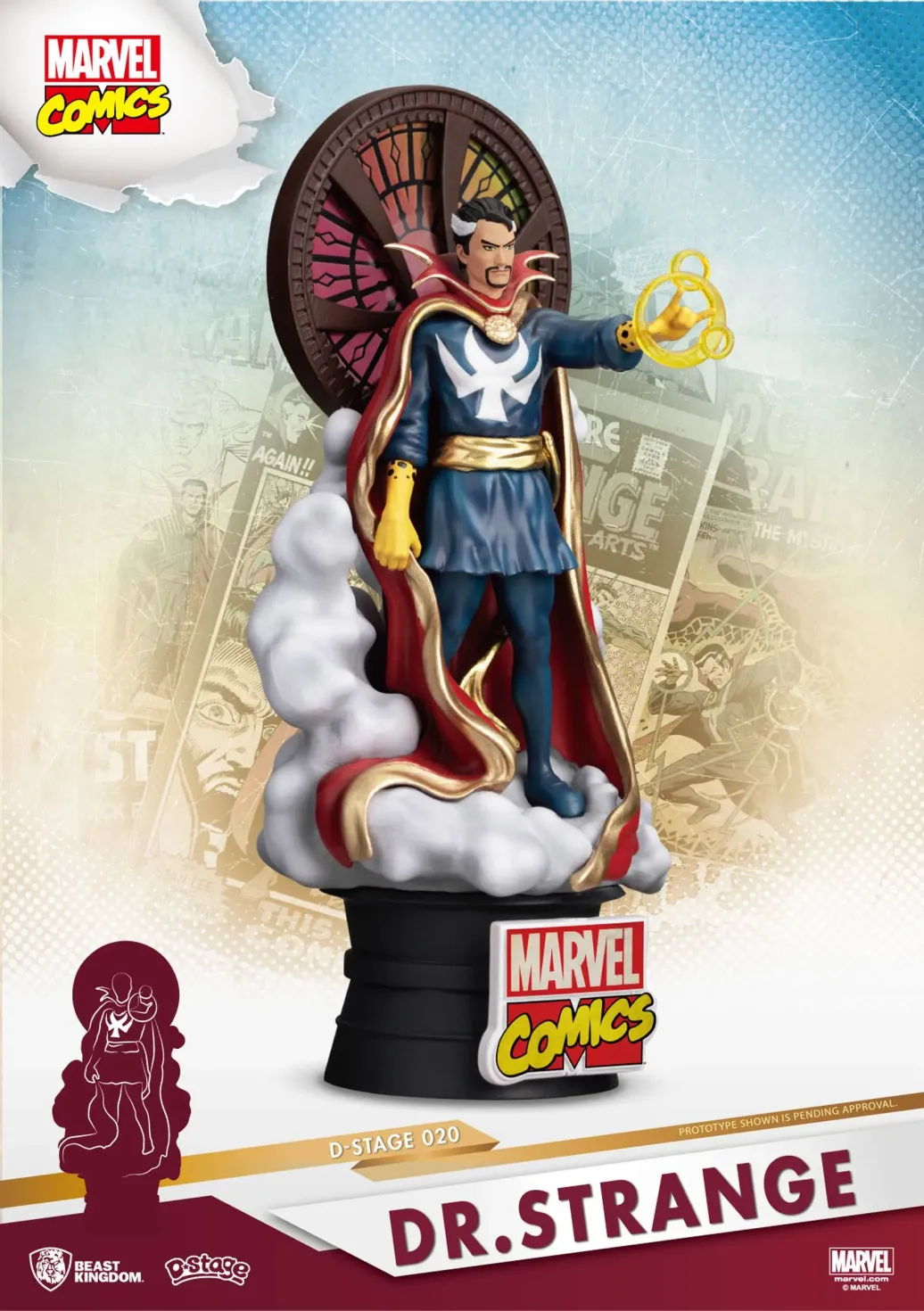 Dr. Strange D-Stage Diorama Statue 16 cm