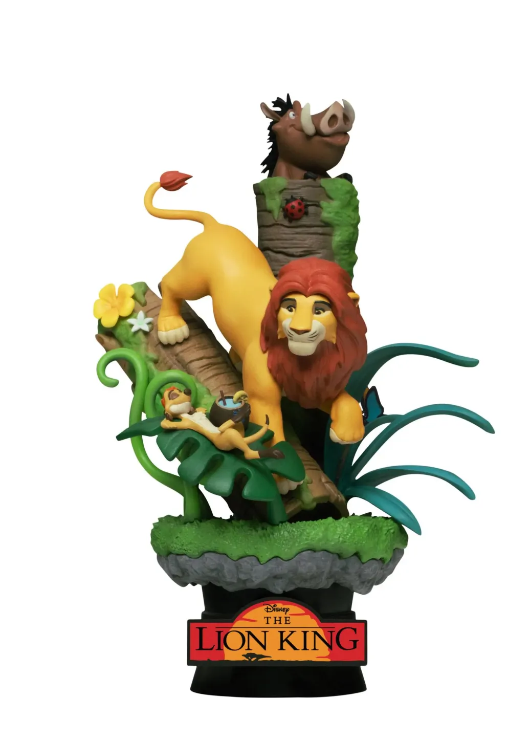 Disney Class Series D-Stage PVC Diorama Der König der Löwen 15 cm