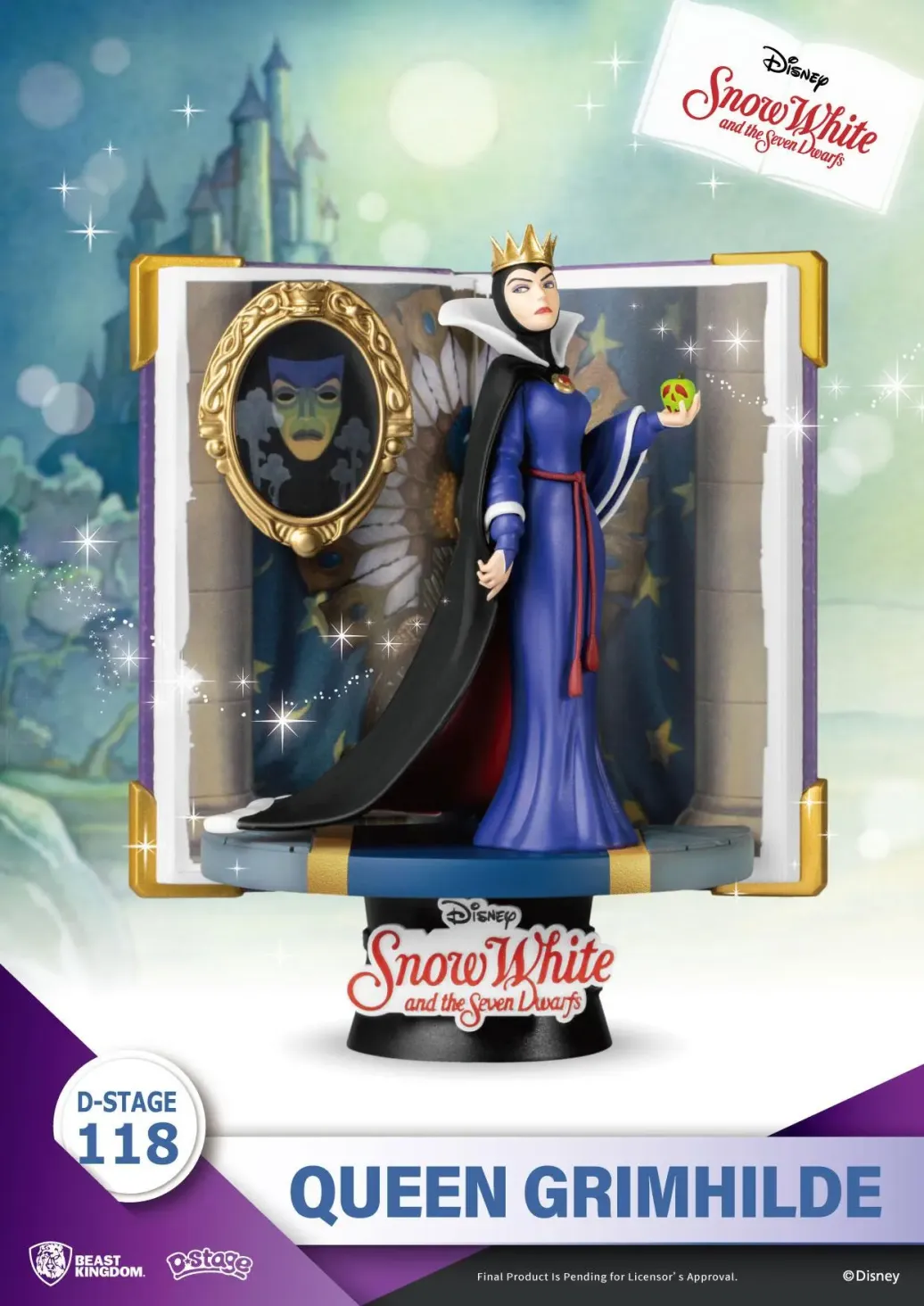 Disney Book Series D-Stage PVC Diorama Grimhilde 13 cm