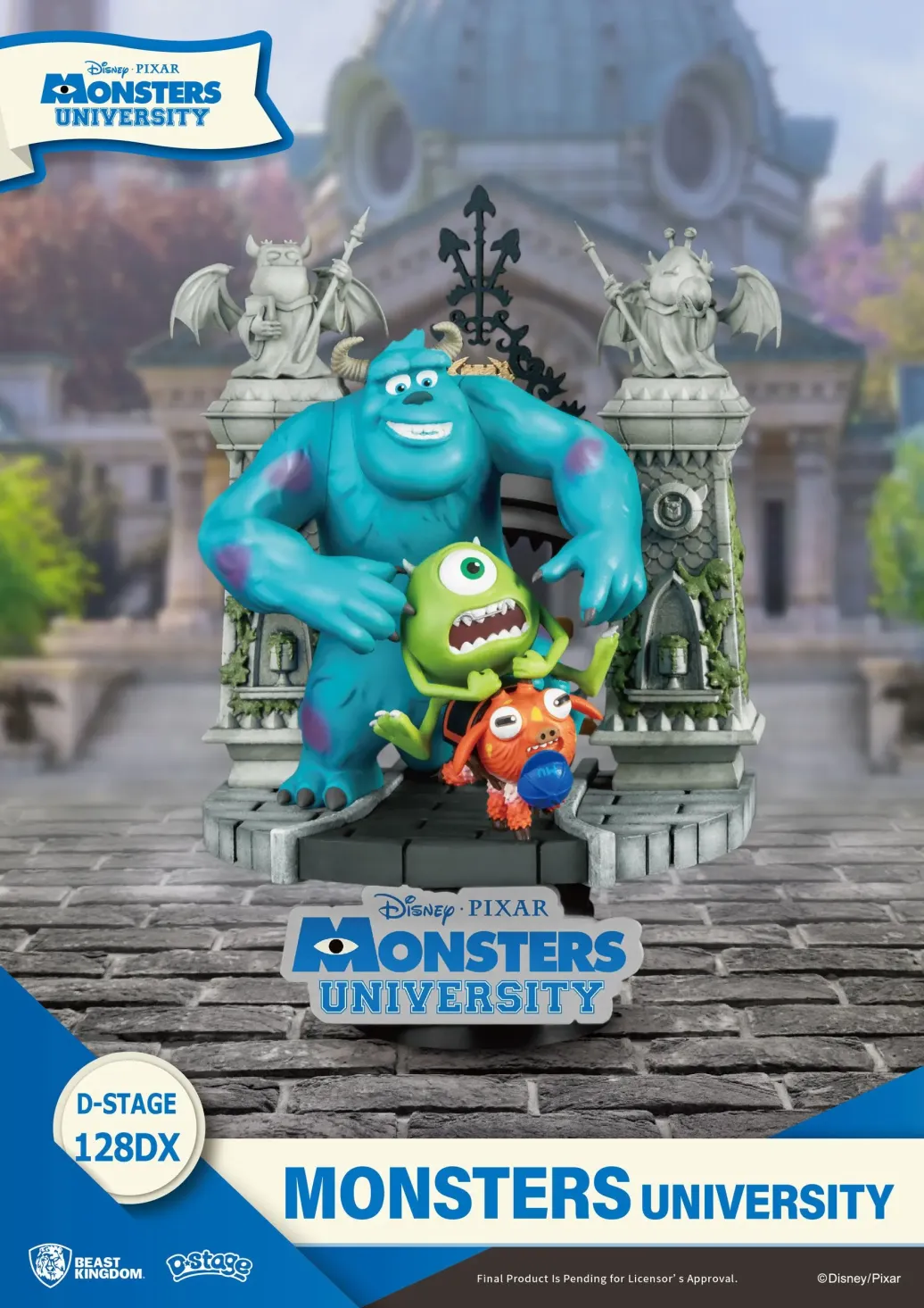 Die Monster Uni D-Stage PVC Diorama Mike & Sulley 14 cm