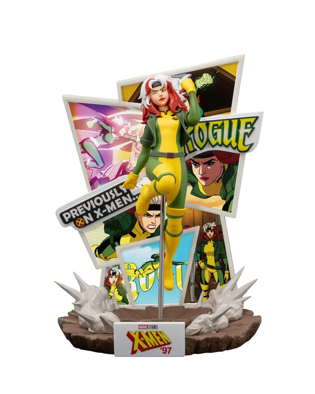 X-Men '97 D-Stage PVC Diorama Rogue (SDCC Exclusive) 16 cm