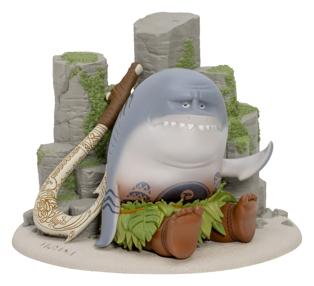Disney D-Stage PVC Diorama Shark Maui 11 cm