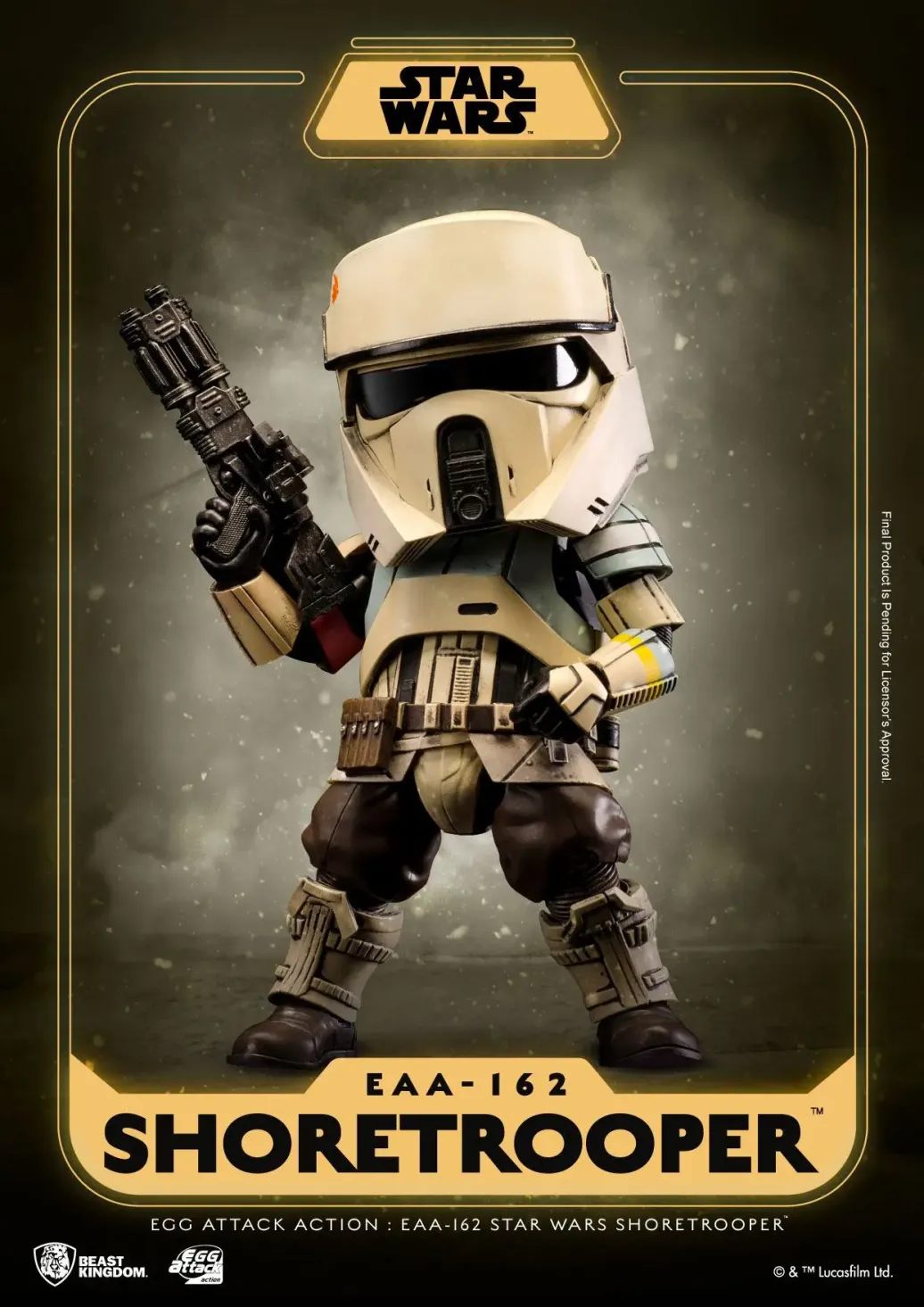 Solo: A Star Wars Story Egg Attack Actionfigur Shoretrooper 16 cm