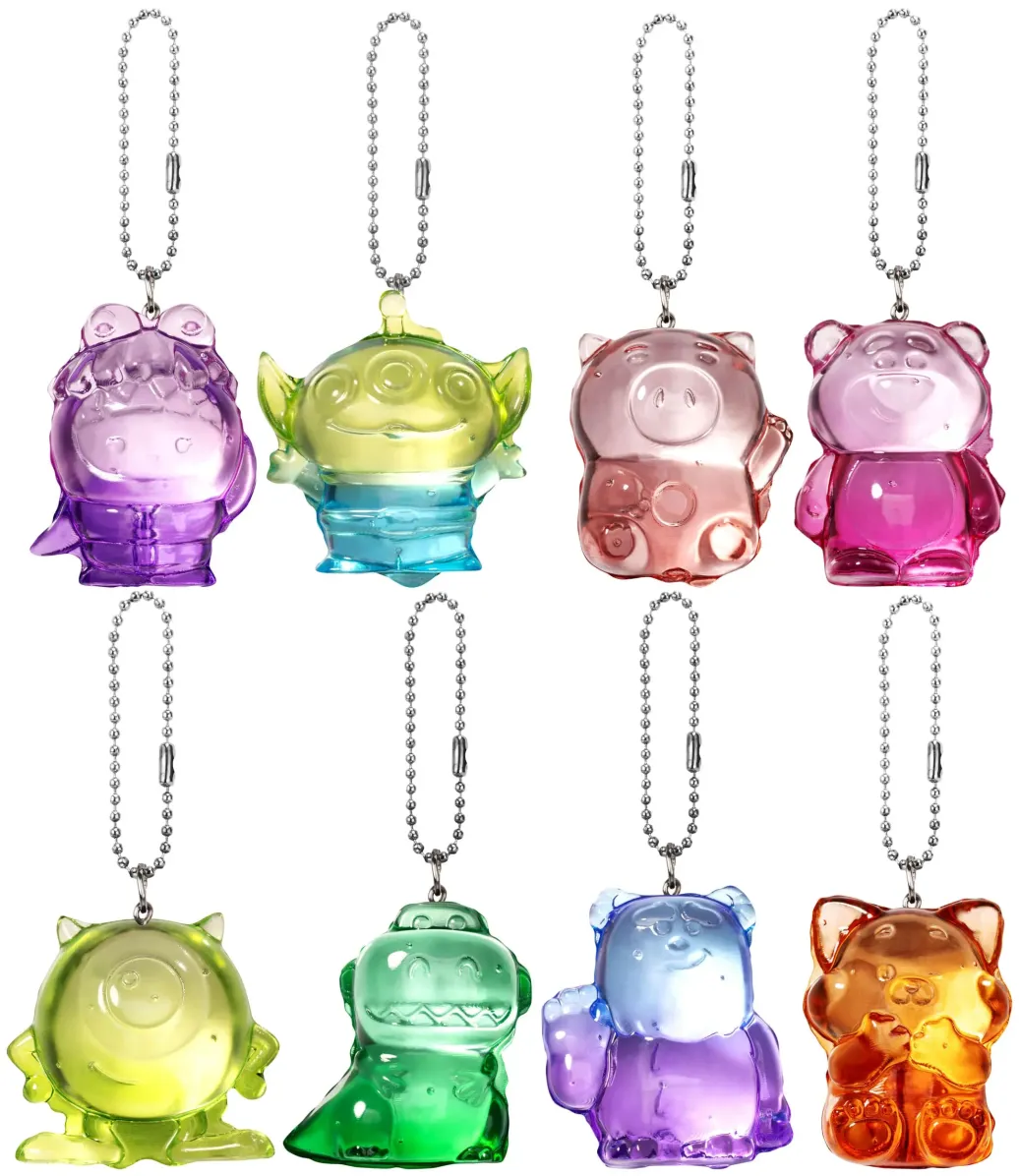 Pixar Sweet Treats Series Schlüsselanhänger 8er-Pack 4 cm