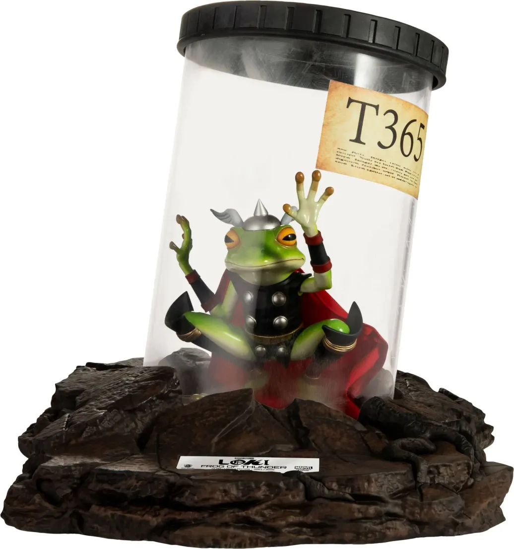 Loki Frog of Thunder Life-Size Statue 26 cm