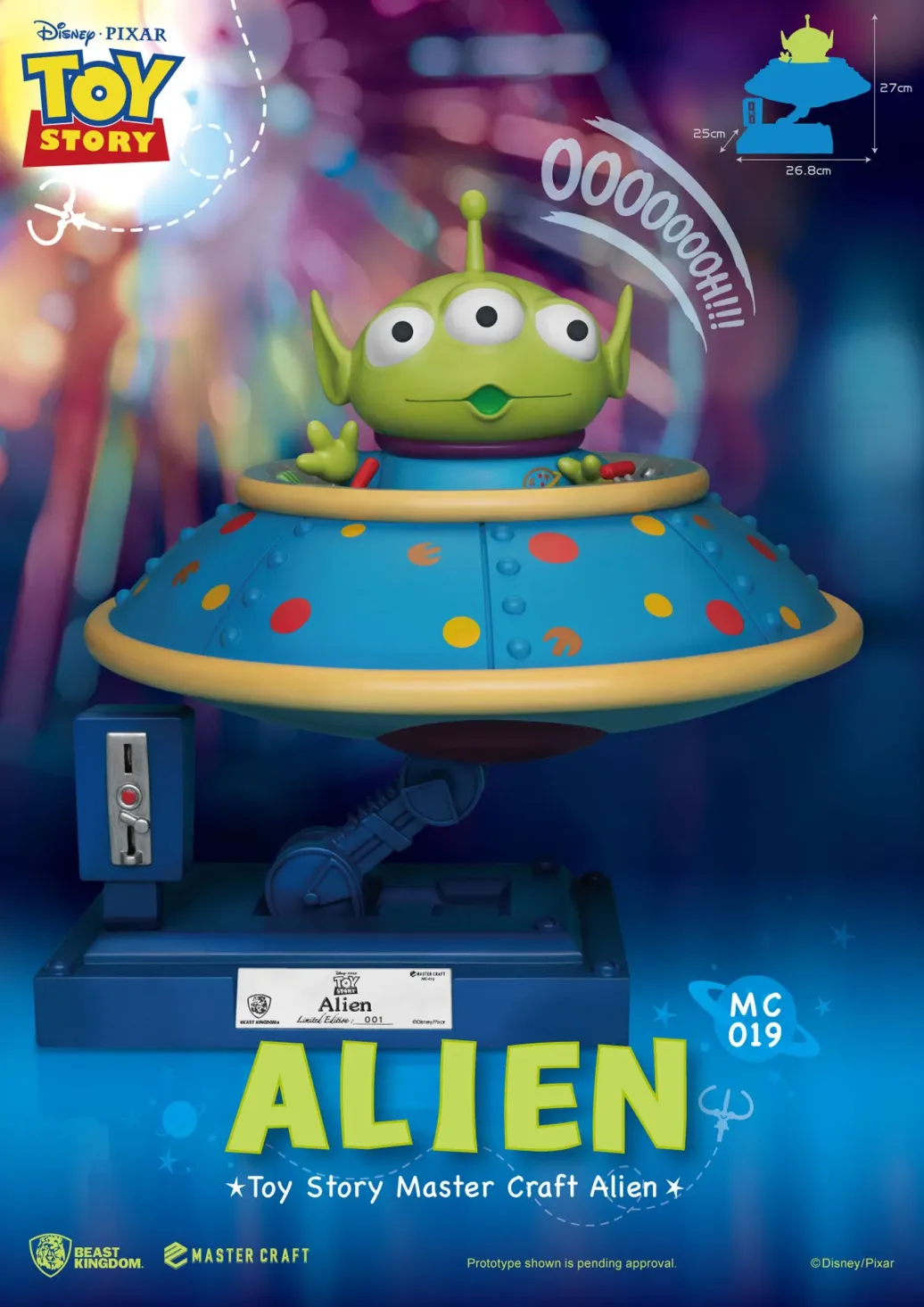 Toy Story Alien Master Craft Statue 26 cm