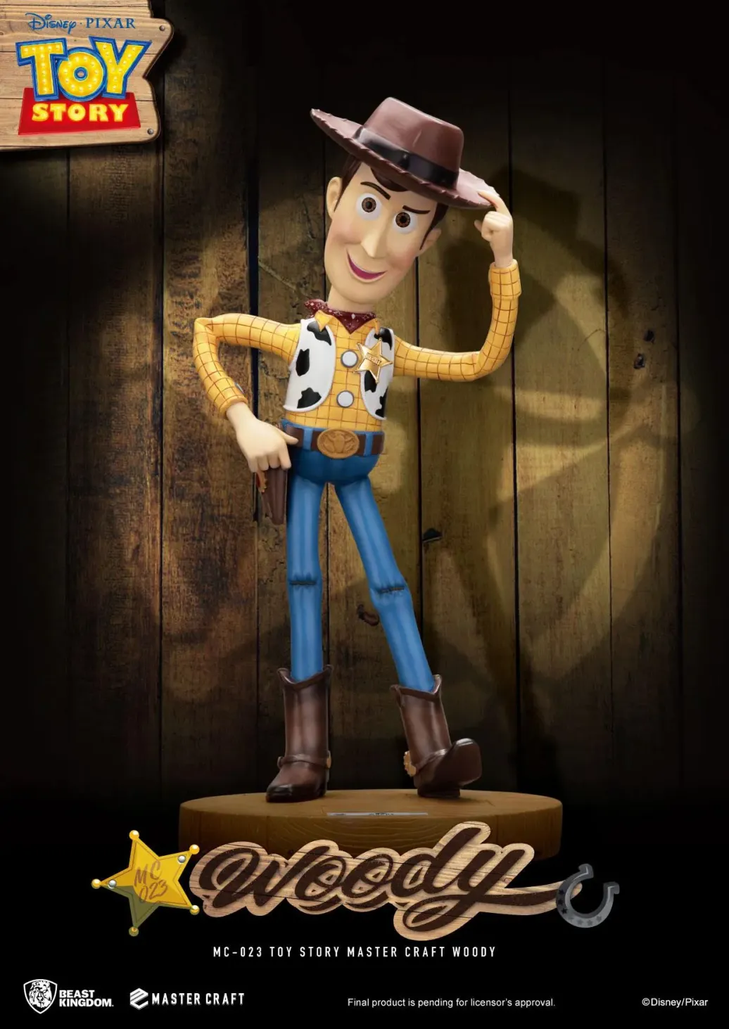 Toy Story Woody Master Craft Statue 46 cm