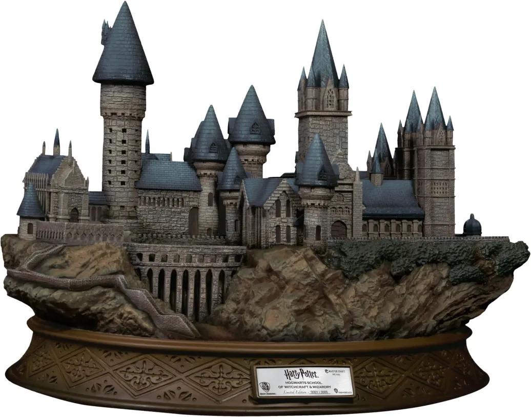 Harry Potter und der Stein der Weisen Master Craft Statue Hogwarts School Of Witchcraft And Wizardry 32 cm