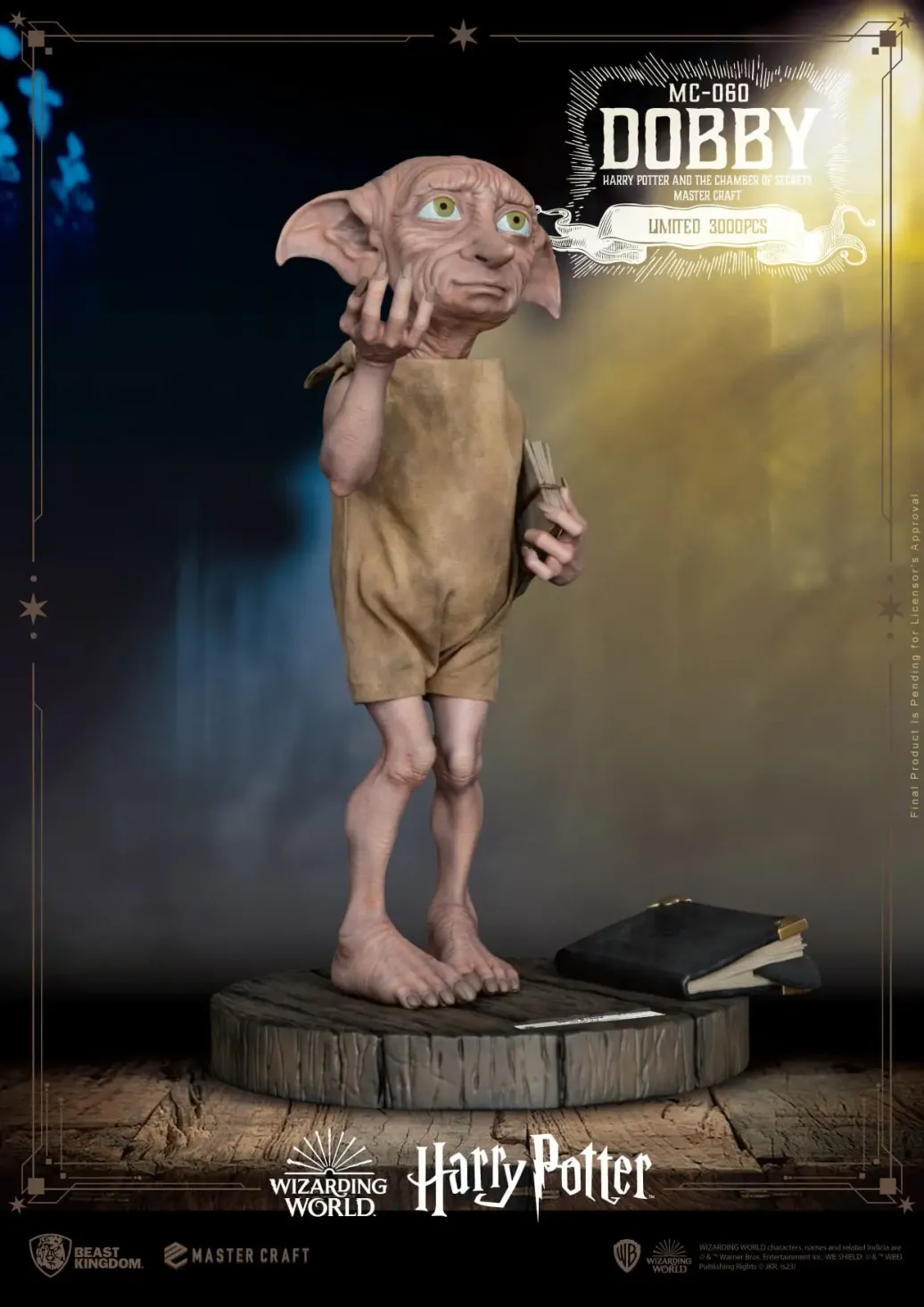 Harry Potter Dobby Master Craft Statue 39 cm