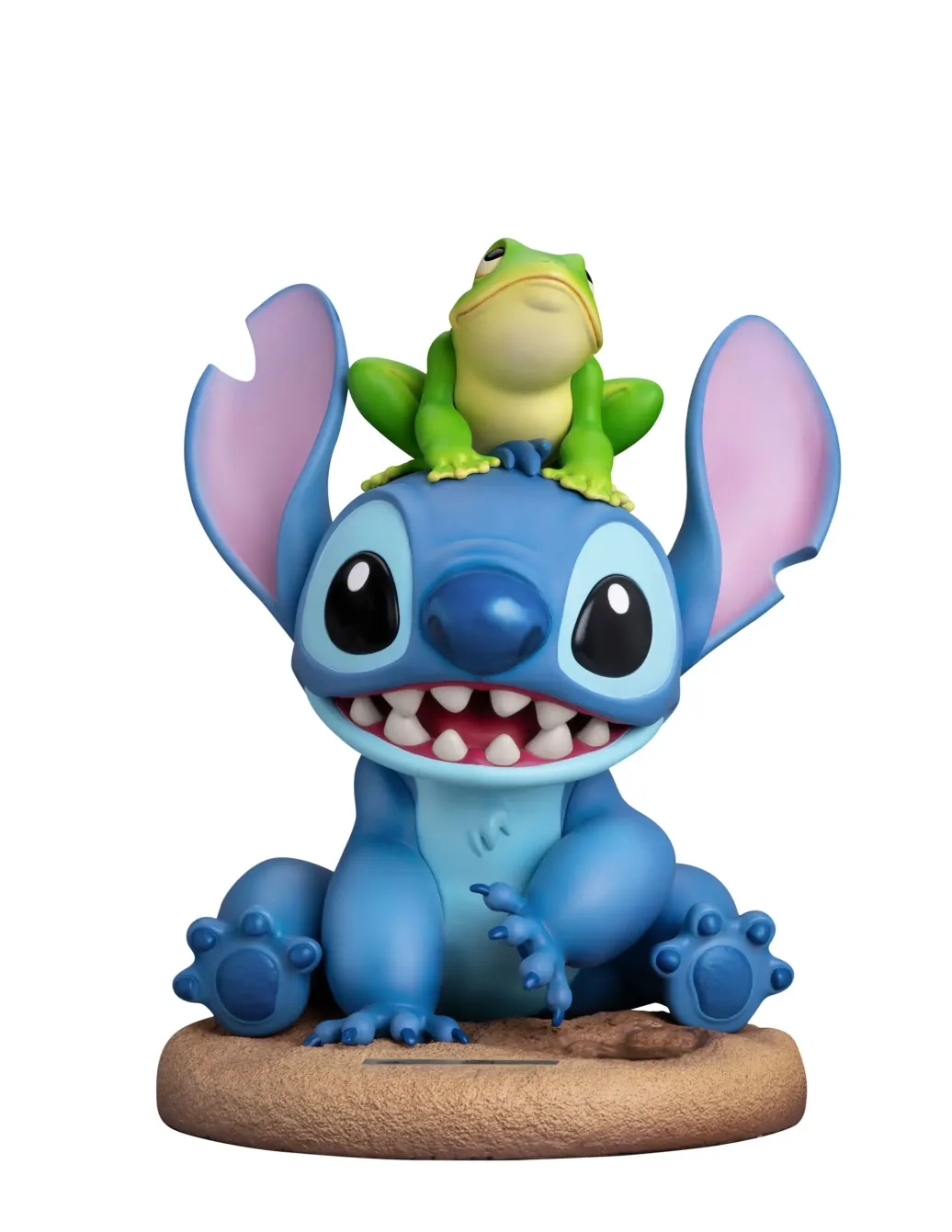 Disney 100th Master Craft Statue Stitch with Frog 34 cm