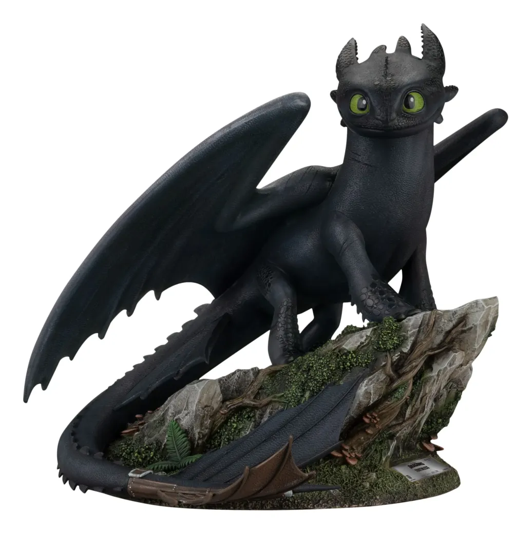 Dragons Master Craft Statue Ohnezahn 31 cm