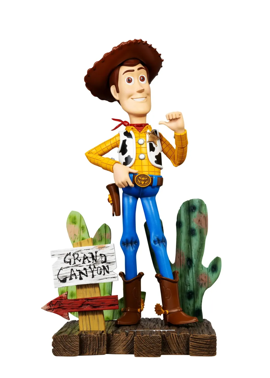 Toy Story Master Craft Statue Sheriff Woody 44 cm
