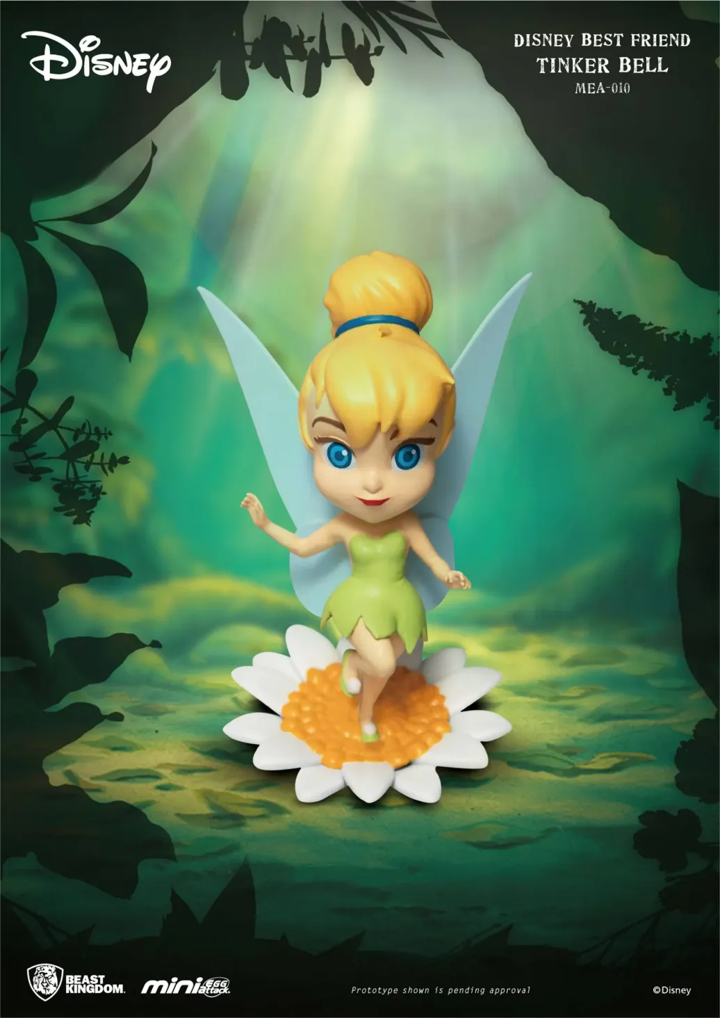 Disney Best Friends Tinkerbell Mini Egg Attack Figur 8 cm