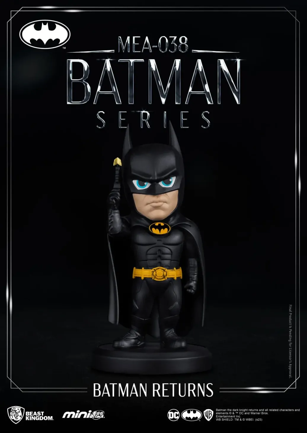 DC Comics Mini Egg Attack Figur Batman Returns 8 cm