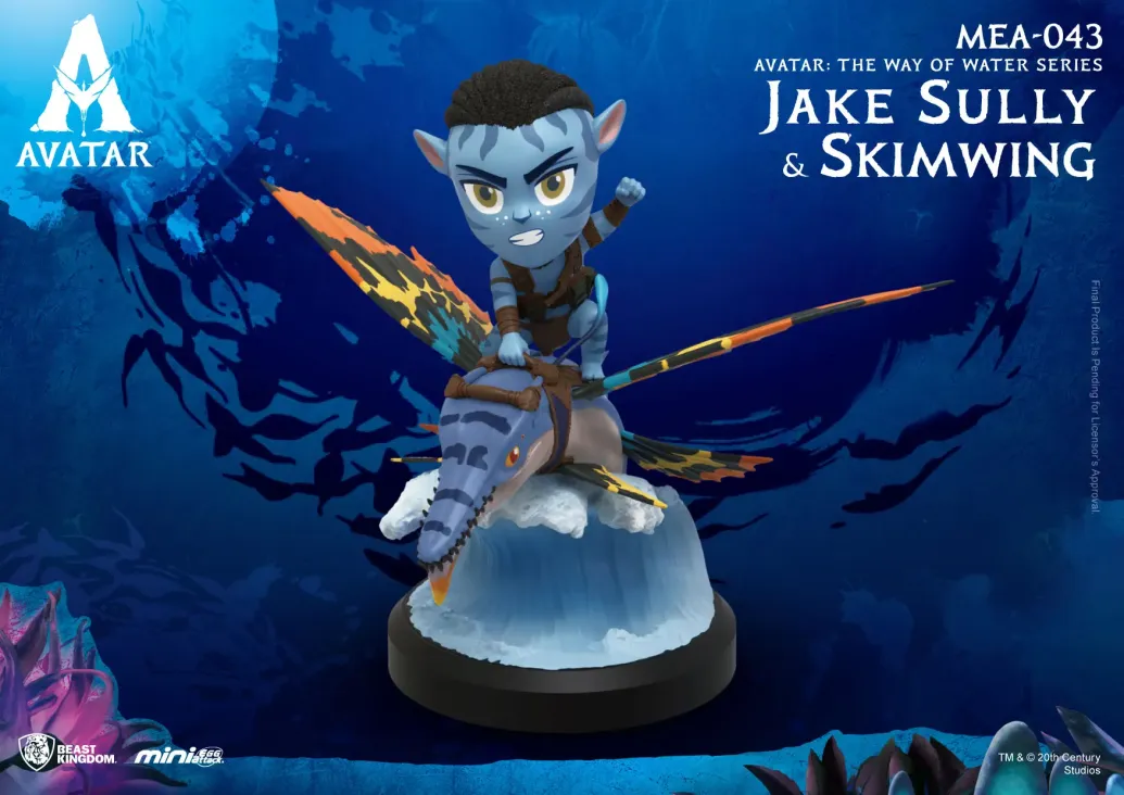 Avatar Mini Egg Attack Figur The Way Of Water Series Jake Sully 8 cm