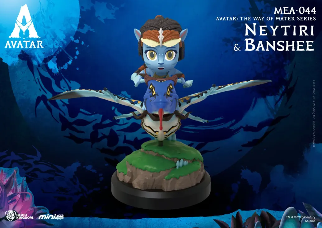 Avatar Mini Egg Attack Figur The Way Of Water Series Neytiri 8 cm