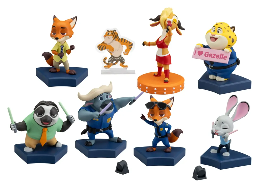 Zoomania Mini Egg Attack Blind Box Figuren Concert Series Sortiment 8 cm (6)