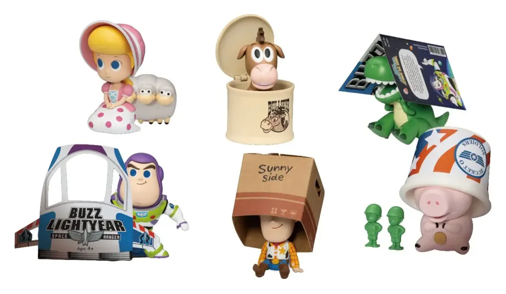 Toy Story Mini Egg Attack Blind Box Figuren Hide and Seek Series Sortiment 8 cm (6)