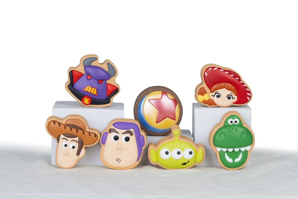Toy Story Mini Egg Attack Blind Box Figuren Series Sortiment 6 cm (6)