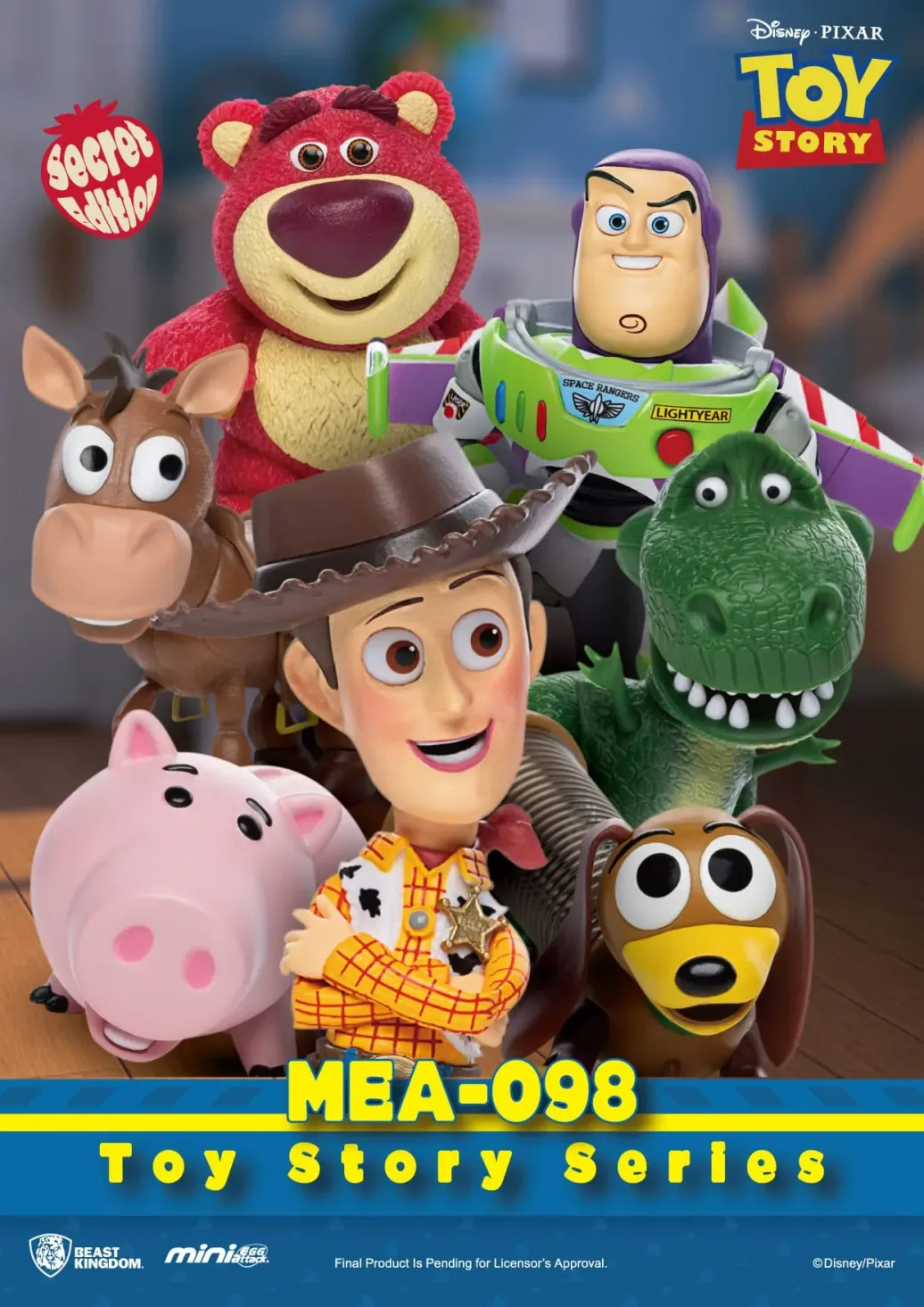Toy Story Mini Egg Attack Blind Box Figuren Series 2 Sortiment 7 cm (6)