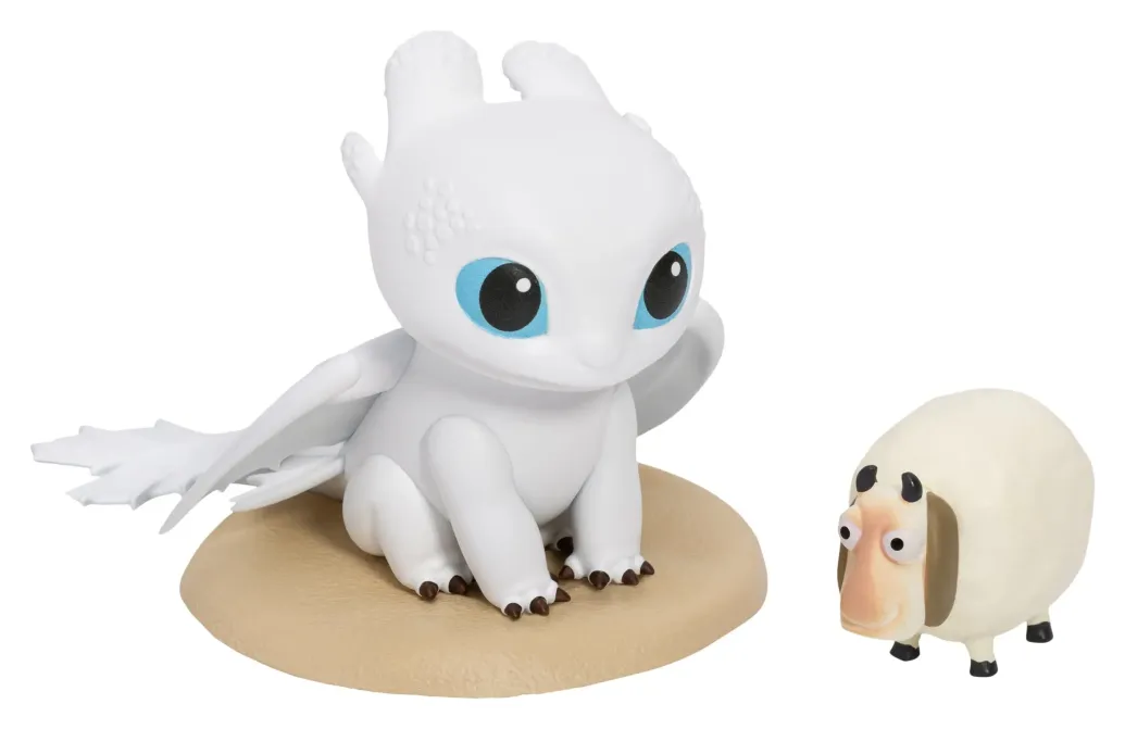 Drachenzähmen leicht gemacht Mini Egg Attack Minifiguren Blind Box 9 cm Sortiment (6)