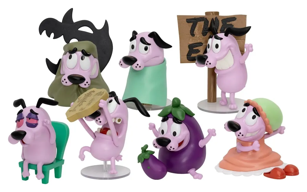 Courage der feige Hund Mini Egg Attack Blind Box Figuren Sortiment 8 cm (6)