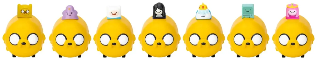 Adventure Time Aufziehauto Jake's Amazing Tummy 5 cm Blind Box Sortiment (6)