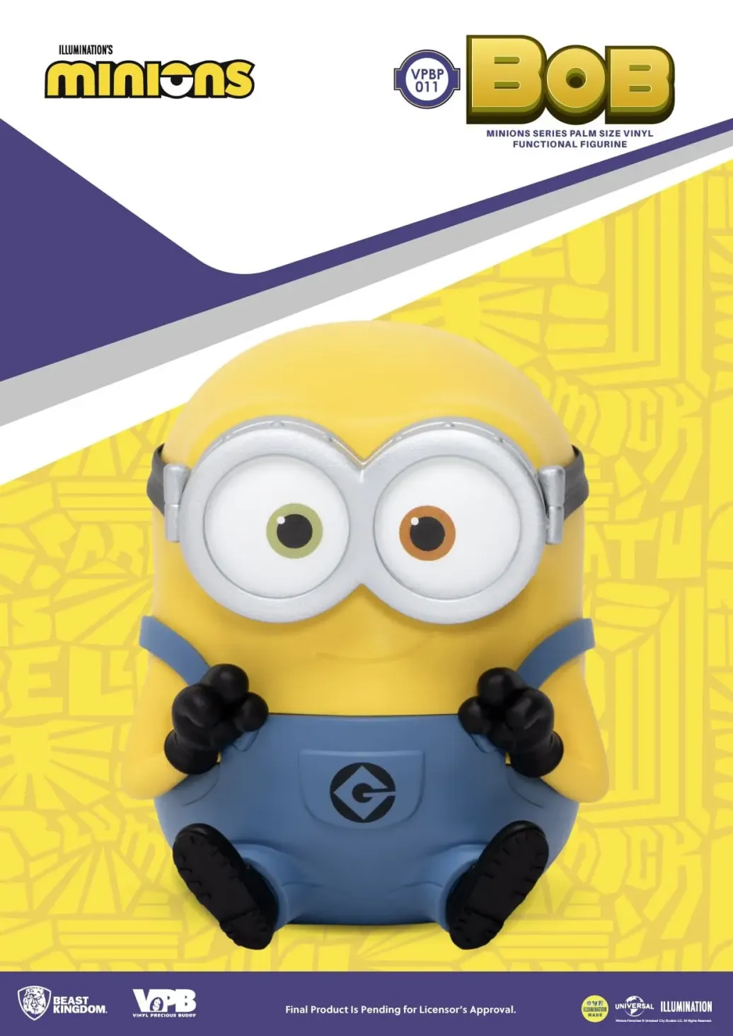 Minions Piggy Vinyl Spardose Bob 10 cm