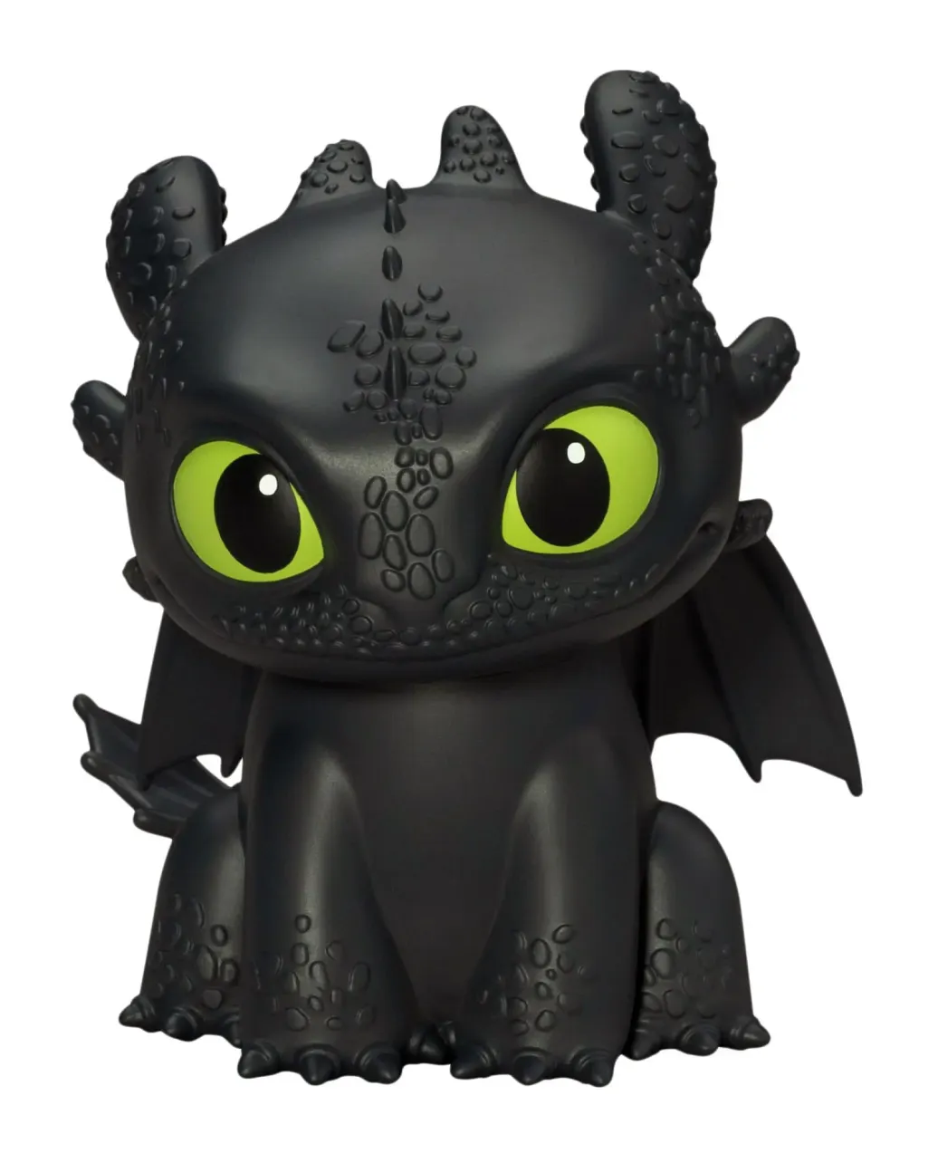 Drachenzähmen leicht gemacht Piggy Vinyl Spardose Ohnezahn 12 cm 
