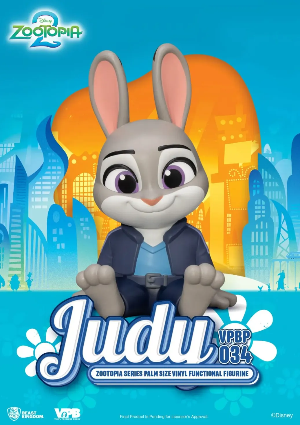 Zoomania Piggy Vinyl Spardose Judy 15 cm